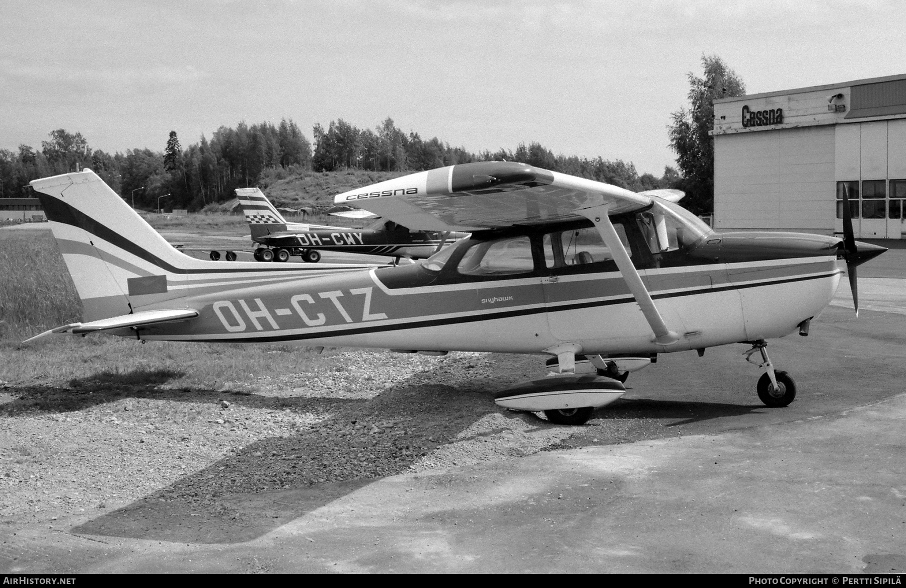 Aircraft Photo of OH-CTZ | Cessna 172M Skyhawk | AirHistory.net #774767