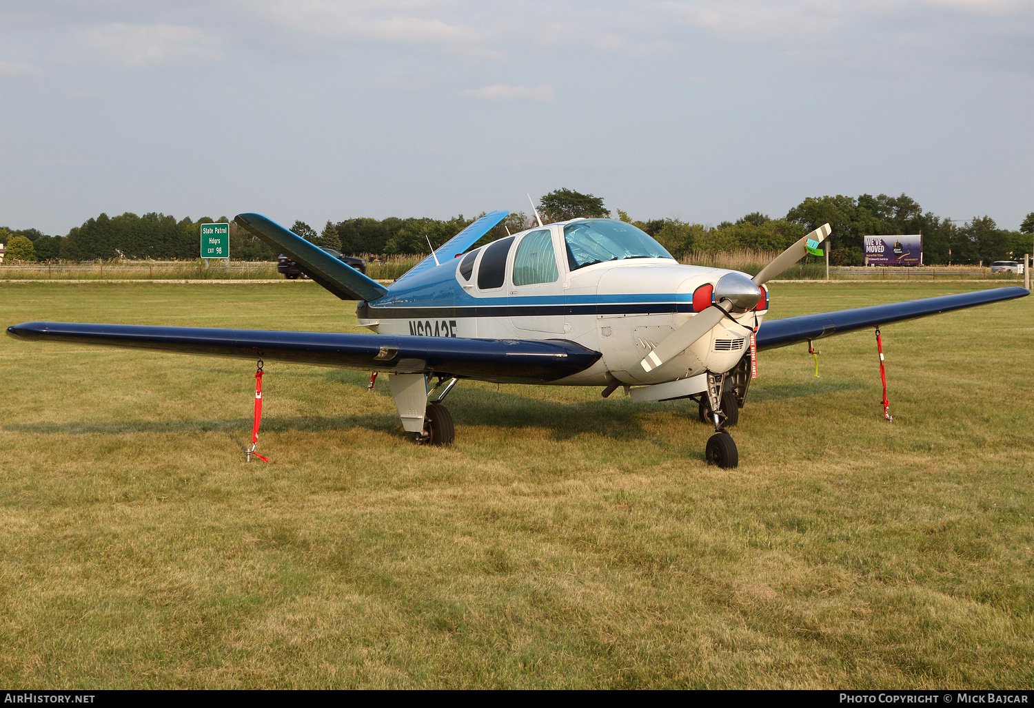 Aircraft Photo of N6043E | Beech K35 Bonanza | AirHistory.net #774769