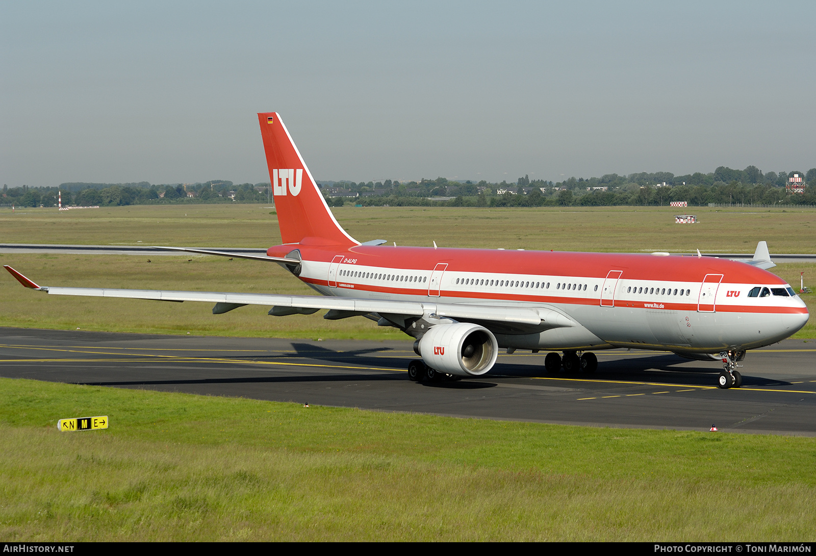 Aircraft Photo of D-ALPG | Airbus A330-223 | LTU - Lufttransport-Unternehmen | AirHistory.net #774770