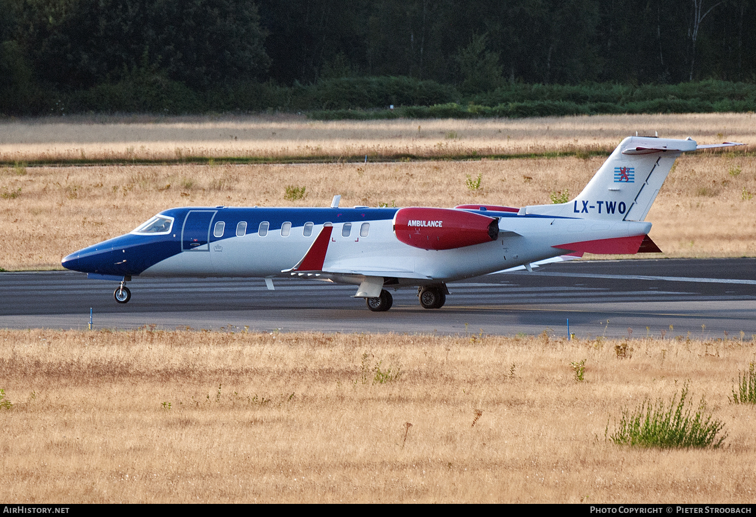 Aircraft Photo of LX-TWO | Learjet 45 | AirHistory.net #774771