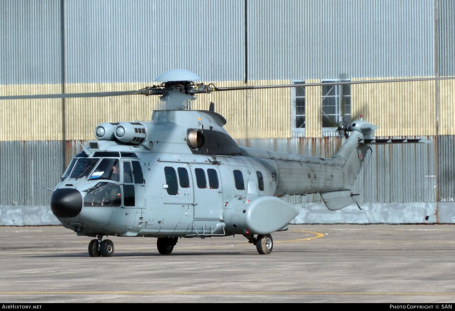Aircraft Photo of 2342 | Aerospatiale AS-532UL Cougar | France - Air Force | AirHistory.net #774775