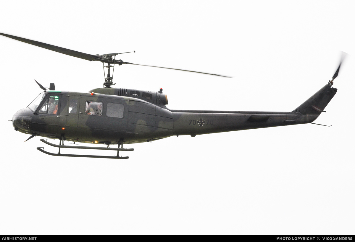 Aircraft Photo of 7070 | Bell UH-1D Iroquois | Germany - Air Force | AirHistory.net #774776