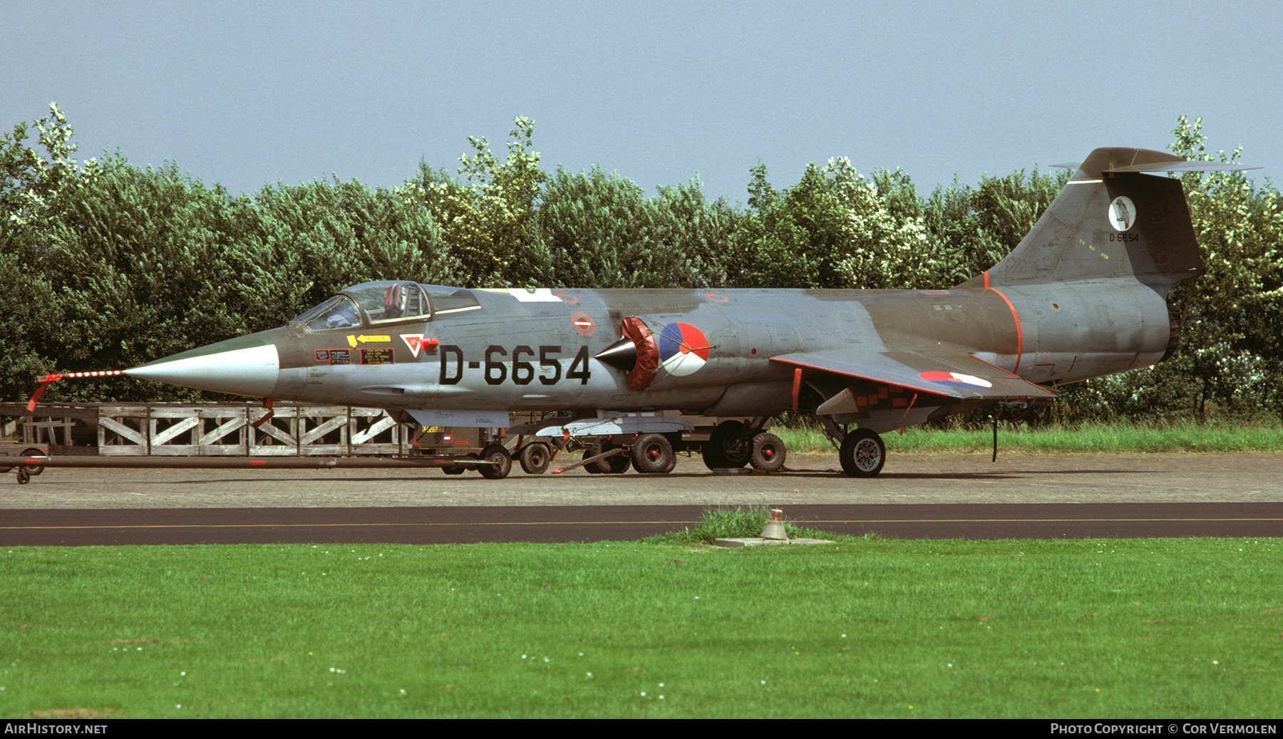 Aircraft Photo of D-6654 | Lockheed F-104G Starfighter | Netherlands - Air Force | AirHistory.net #774779