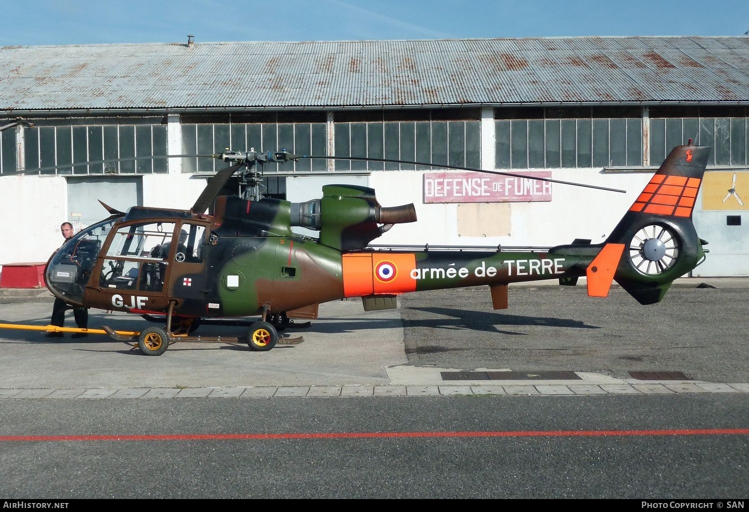 Aircraft Photo of 3546 | Aerospatiale SA-342M1 Gazelle | France - Army | AirHistory.net #774780