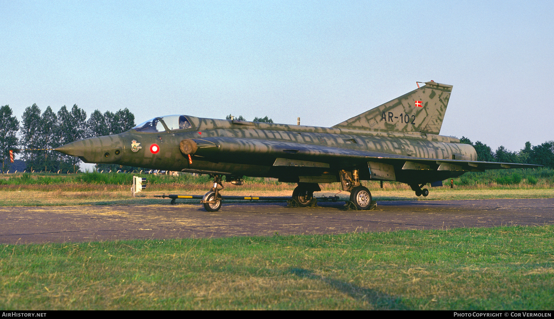 Aircraft Photo of AR-102 | Saab RF-35 Draken | Denmark - Air Force | AirHistory.net #774782