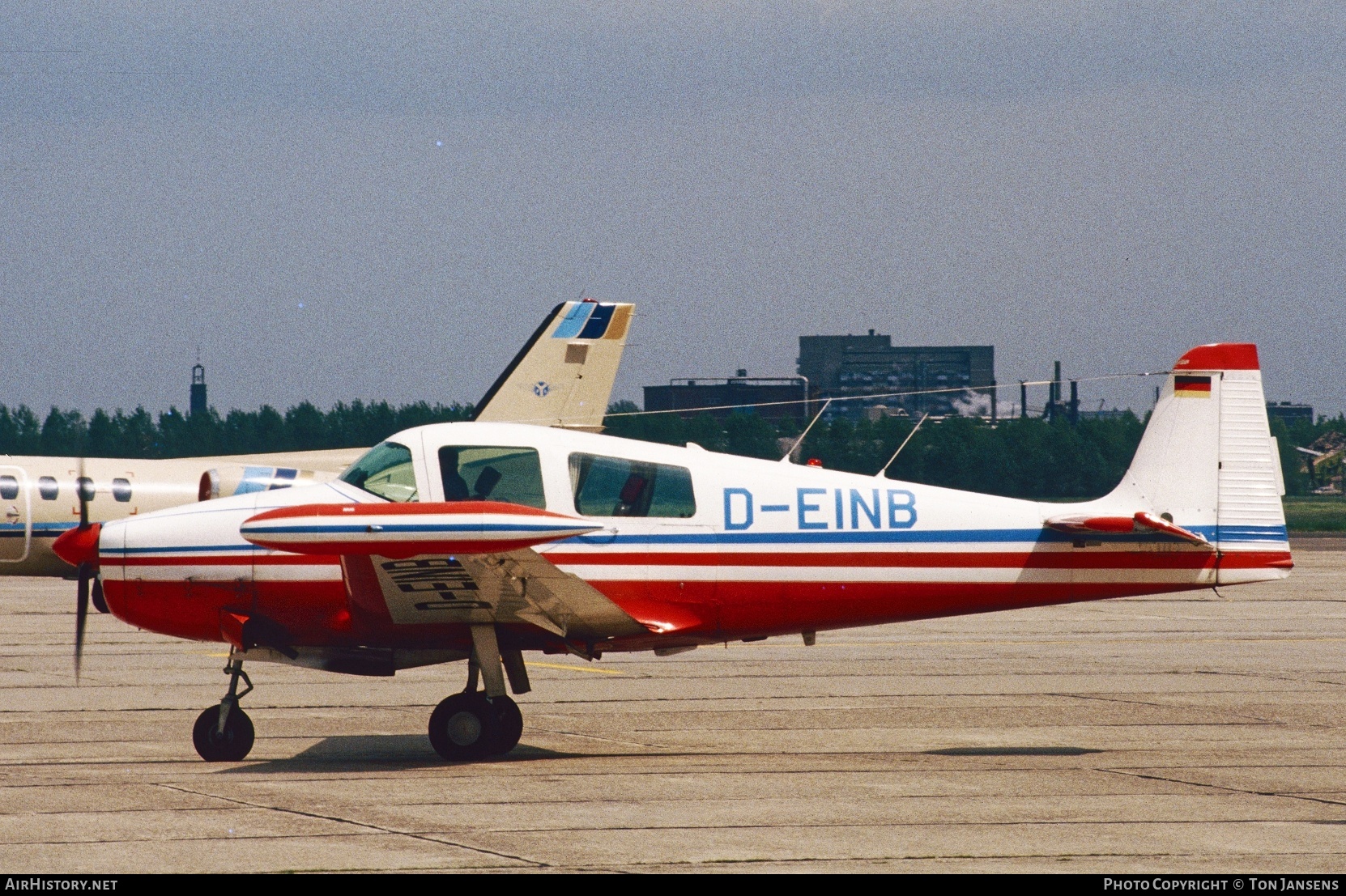 Aircraft Photo of D-EINB | Navion Rangemaster H | AirHistory.net #774783