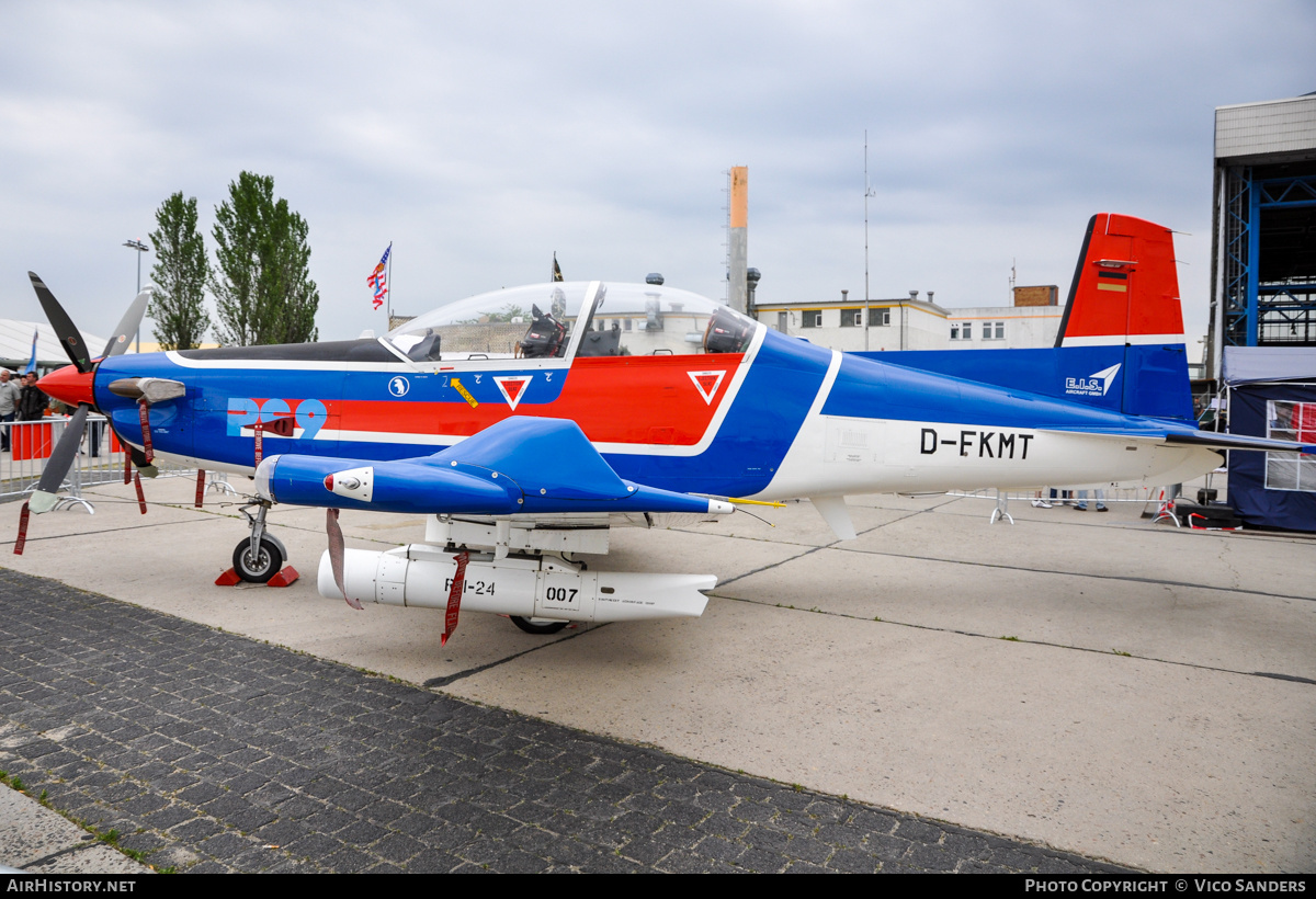 Aircraft Photo of D-FKMT | Pilatus PC-9B | EIS Aircraft | AirHistory.net #774785