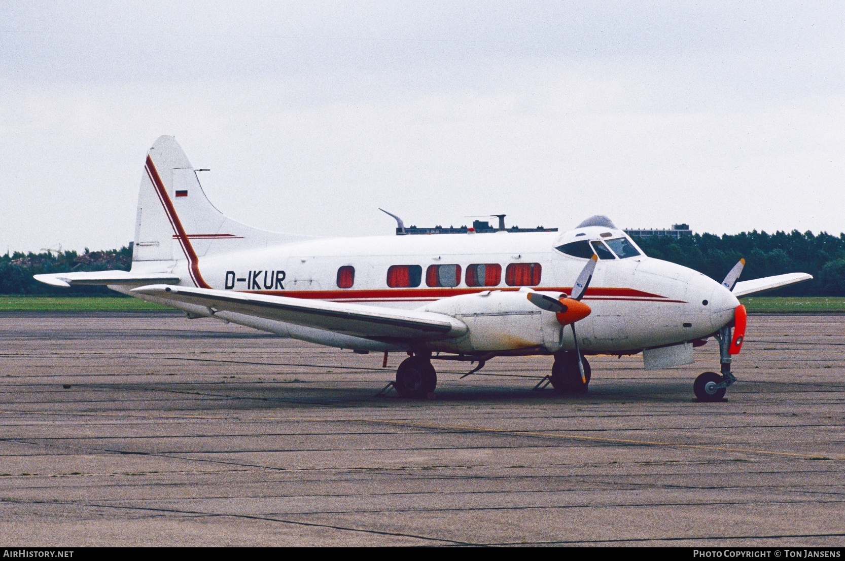 Aircraft Photo of D-IKUR | De Havilland D.H. 104 Dove 2B | AirHistory.net #774787