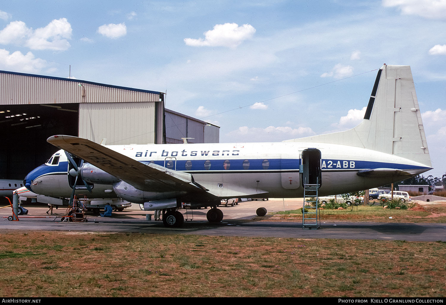Aircraft Photo of A2-ABB | Hawker Siddeley HS-748 Srs2A/232 | Air Botswana | AirHistory.net #774788