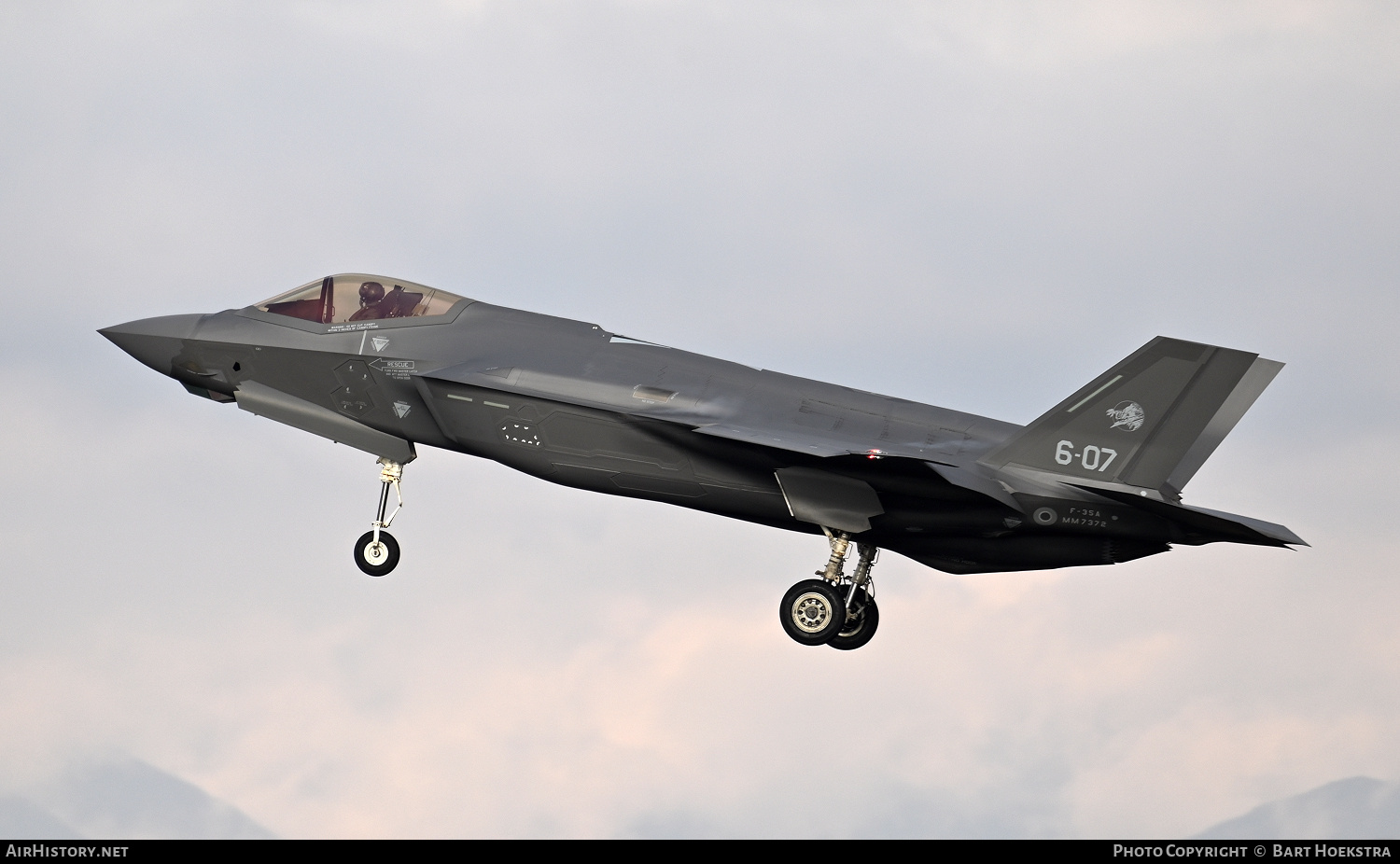 Aircraft Photo of MM7372 | Lockheed Martin F-35A Lightning II | Italy - Air Force | AirHistory.net #774789