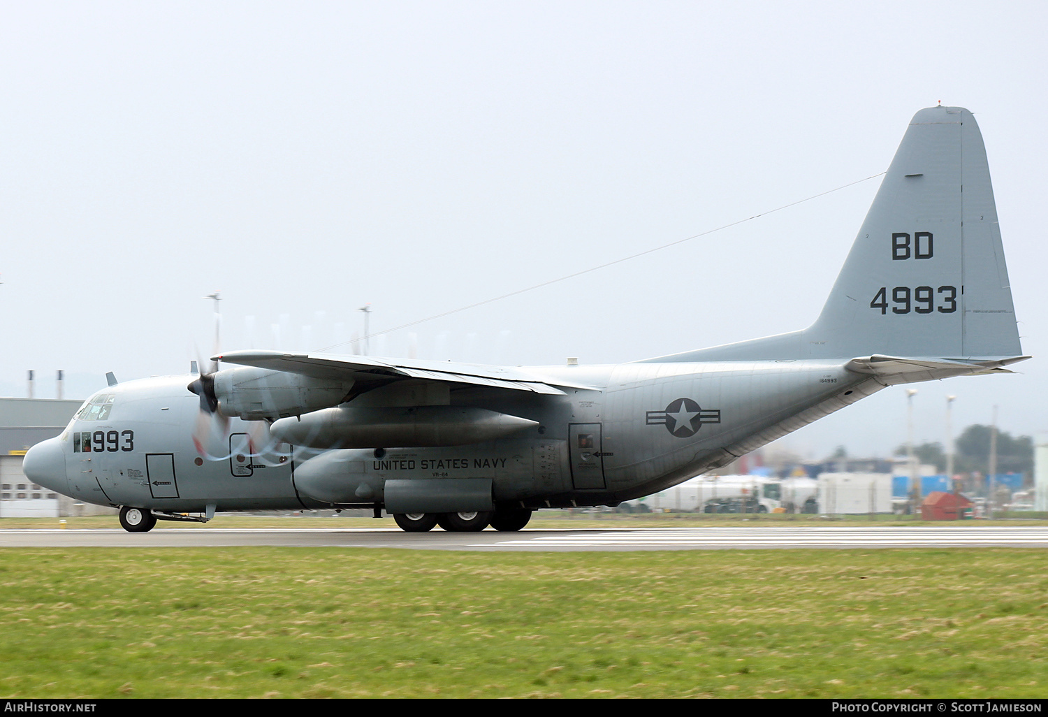 Aircraft Photo of 164993 / 4993 | Lockheed C-130T Hercules (L-382) | USA - Navy | AirHistory.net #774793