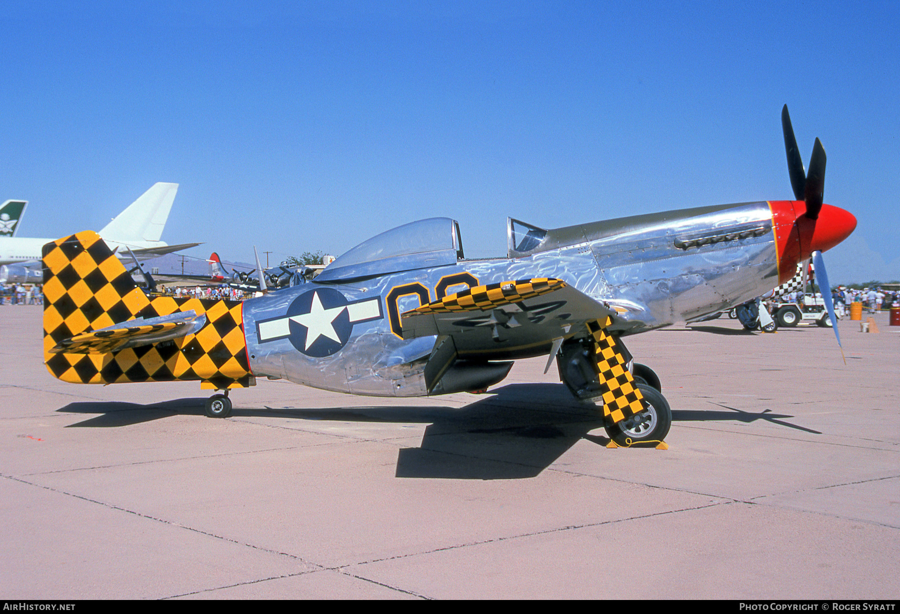 Aircraft Photo of N51WT / NL51WT | North American P-51D Mustang | USA - Air Force | AirHistory.net #774795