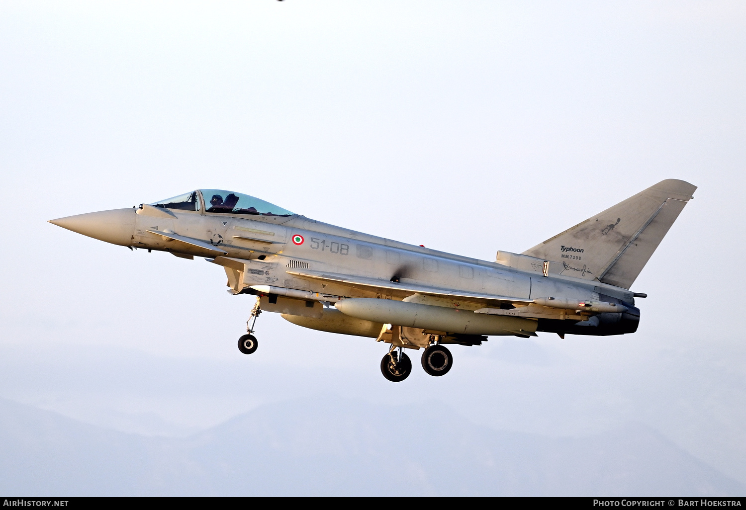 Aircraft Photo of MM7308 | Eurofighter EF-2000 Typhoon S | Italy - Air Force | AirHistory.net #774796