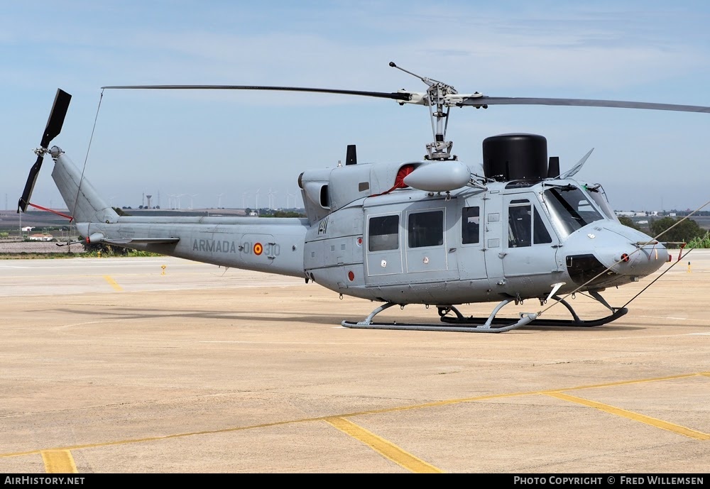 Aircraft Photo of HA.18-6 | Agusta AB-212ASW | Spain - Navy | AirHistory.net #774801