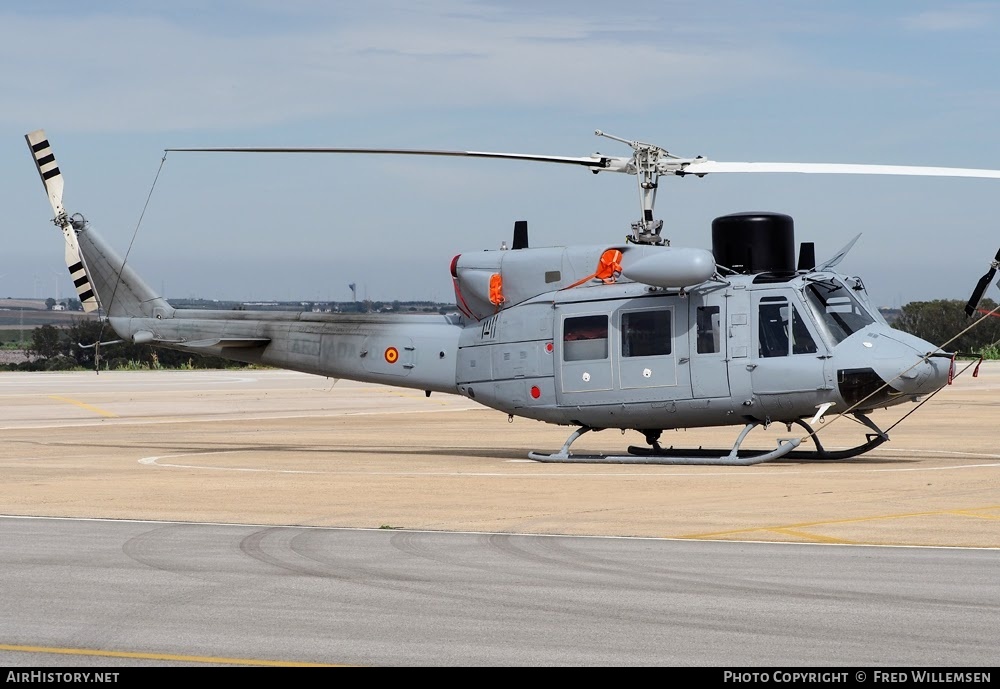 Aircraft Photo of HA18-7 | Agusta AB-212ASW | Spain - Navy | AirHistory.net #774803