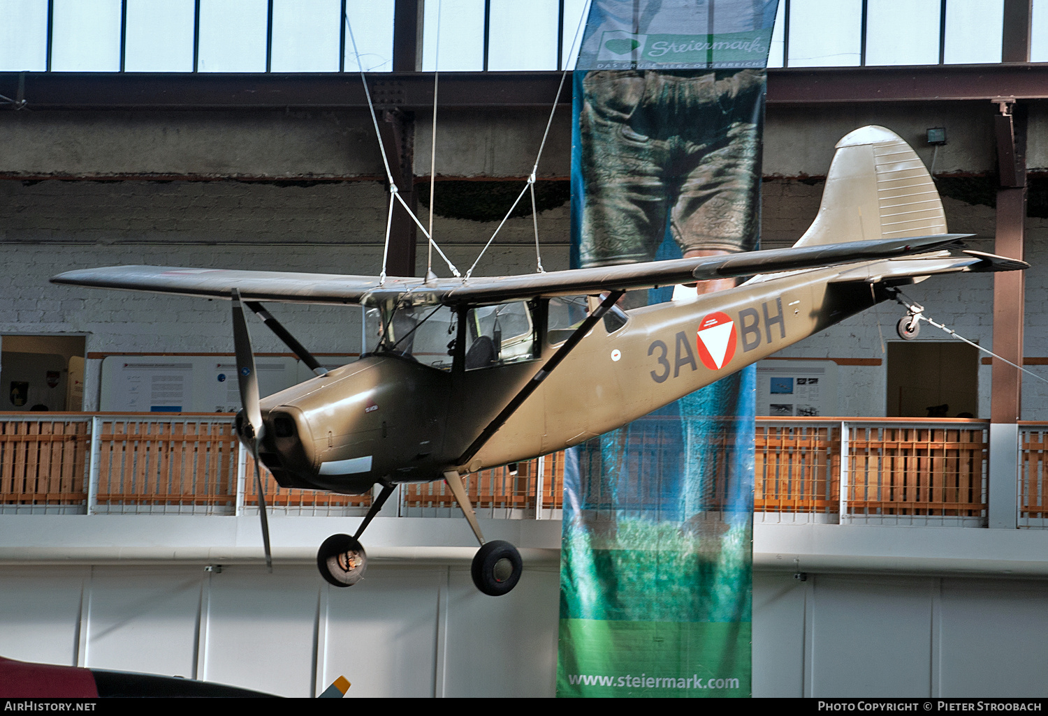 Aircraft Photo of 3A-BH | Cessna O-1E Bird Dog | Austria - Air Force | AirHistory.net #774811