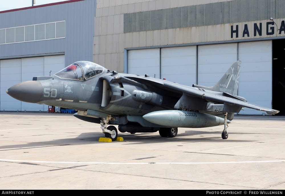 Aircraft Photo of 164558 | McDonnell Douglas AV-8B Harrier II+ | USA - Marines | AirHistory.net #774818