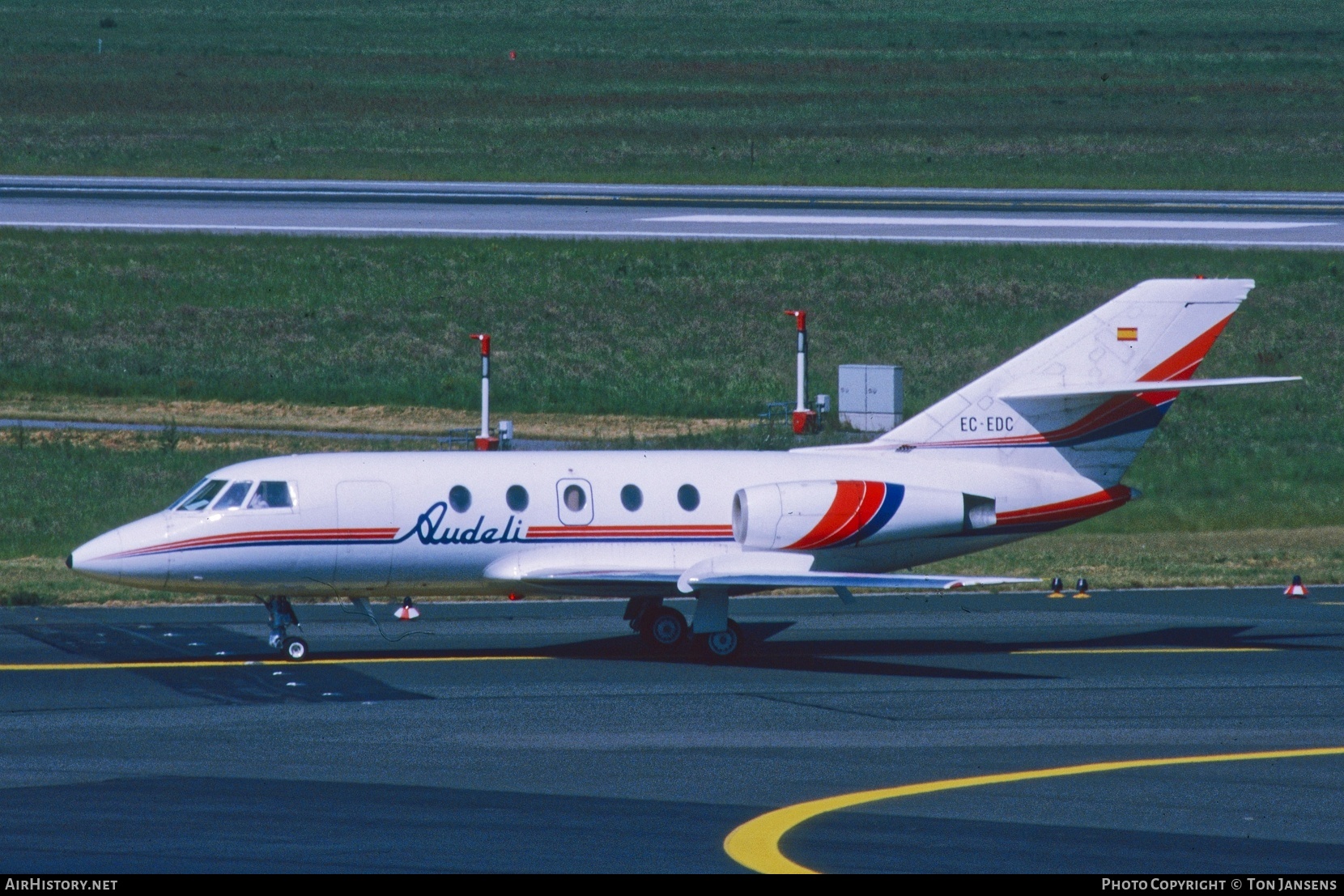 Aircraft Photo of EC-EDC | Dassault Falcon 20C | Audeli Aircompany | AirHistory.net #774823