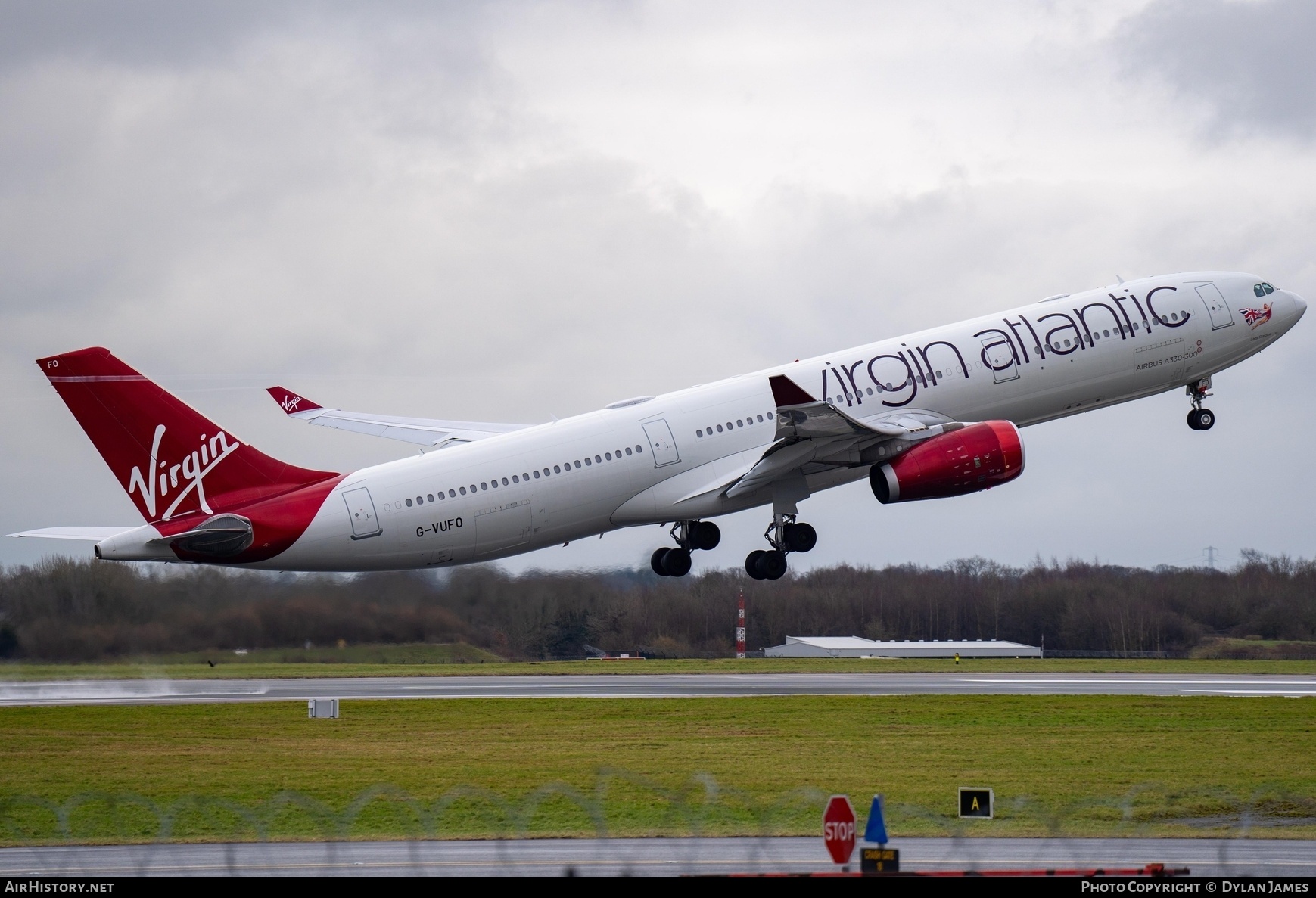 Aircraft Photo of G-VUFO | Airbus A330-343 | Virgin Atlantic Airways | AirHistory.net #774825