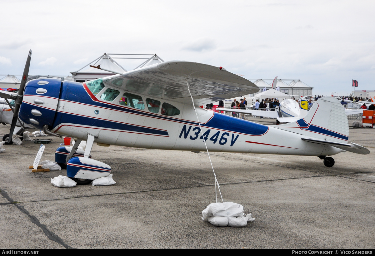 Aircraft Photo of N3446V | Cessna 195 | AirHistory.net #774830