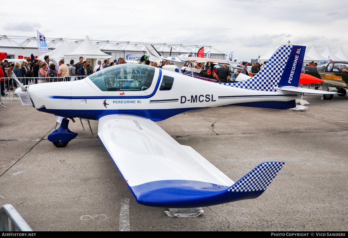 Aircraft Photo of D-MCSL | Flaming Air Peregrine SL | AirHistory.net #774832