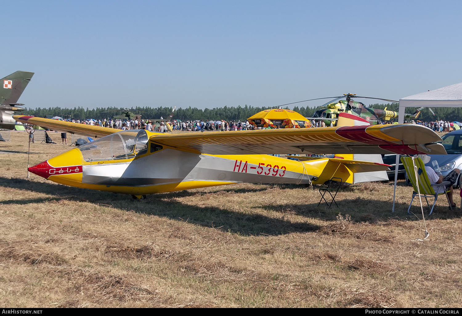 Aircraft Photo of HA-5393 | Rubik R-26S Góbé | AirHistory.net #774844
