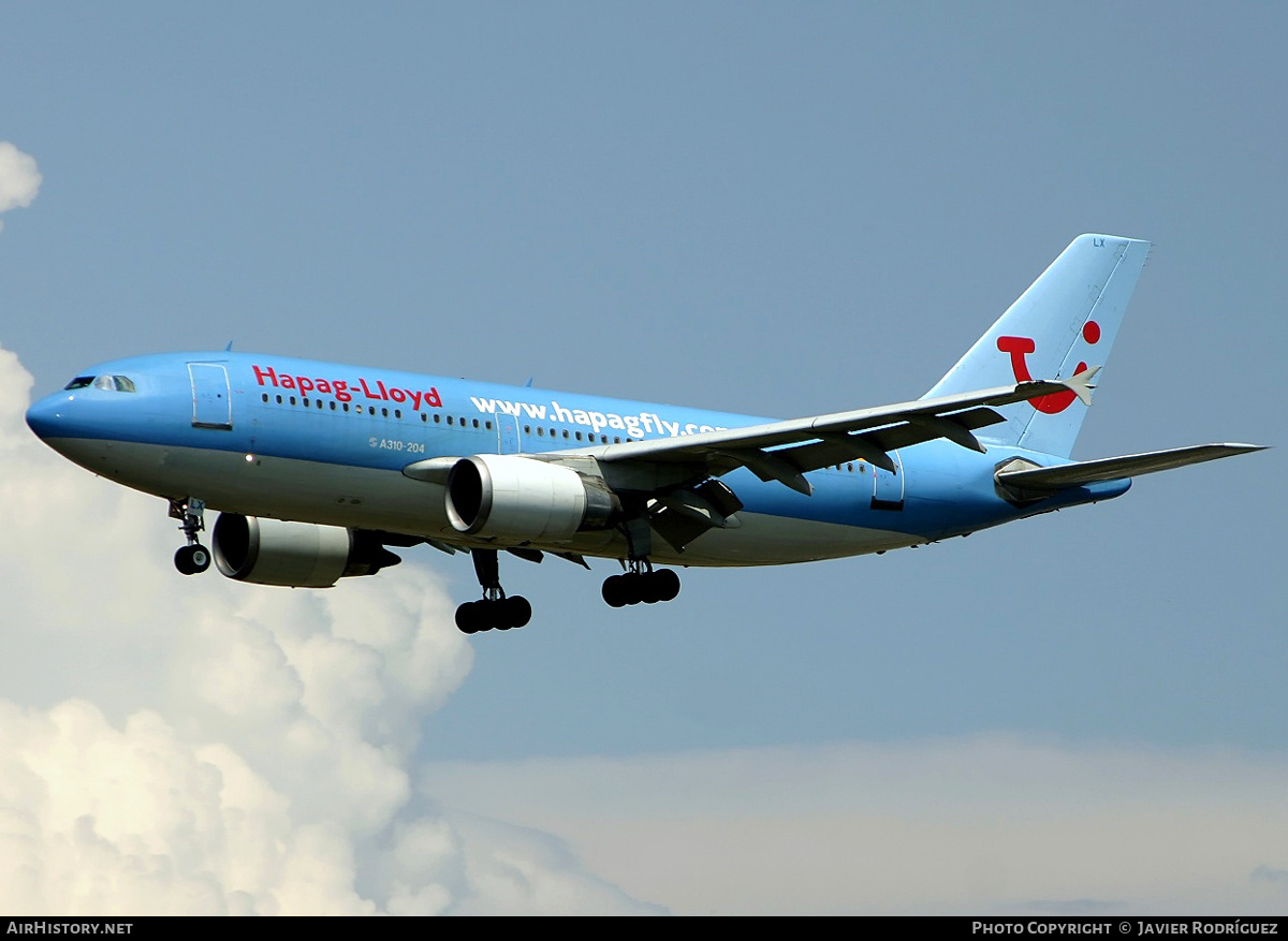 Aircraft Photo of D-AHLX | Airbus A310-204 | Hapag-Lloyd | AirHistory.net #774849