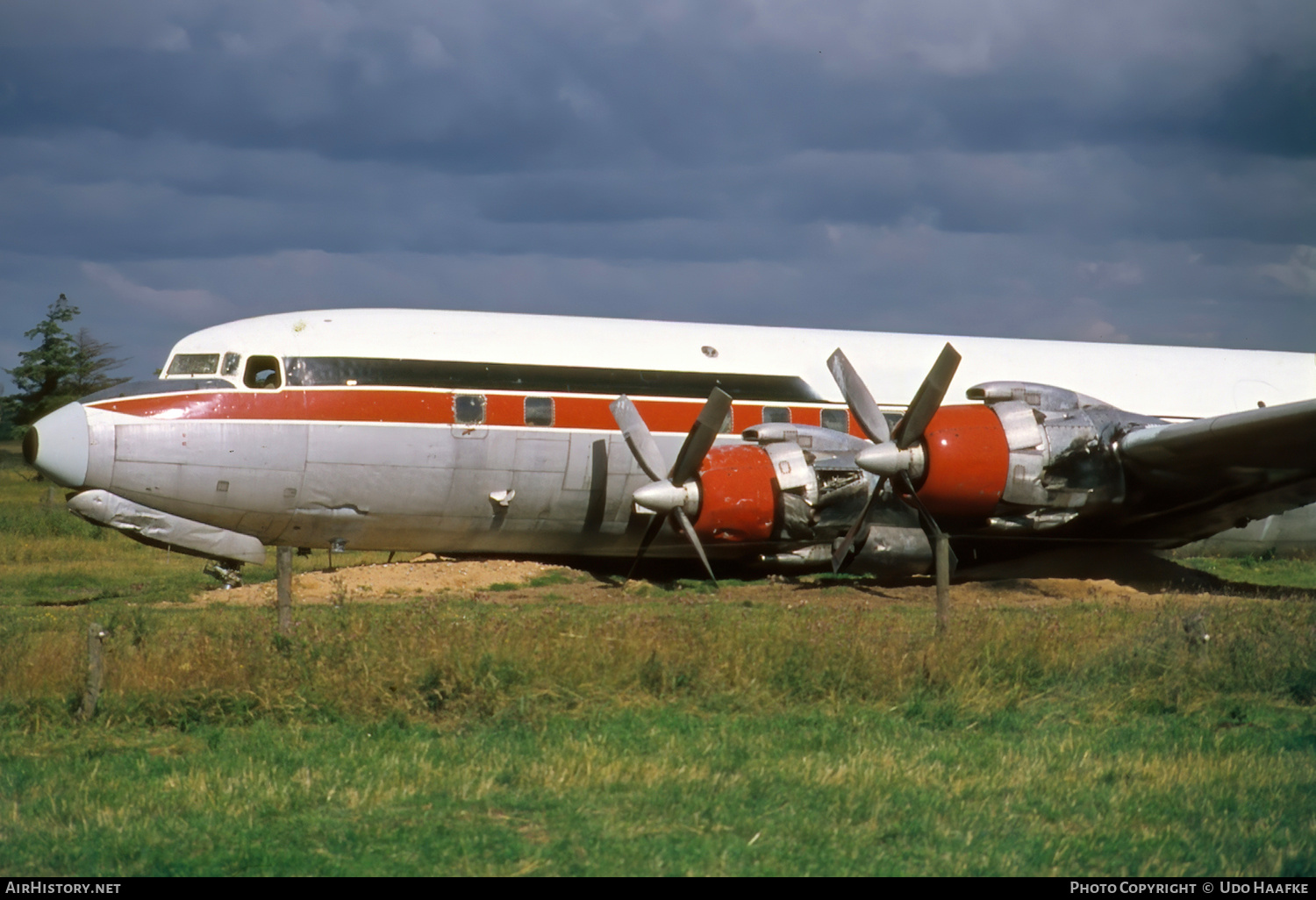 Aircraft Photo of OY-DMS | Douglas DC-7 | Conair of Scandinavia | AirHistory.net #774850