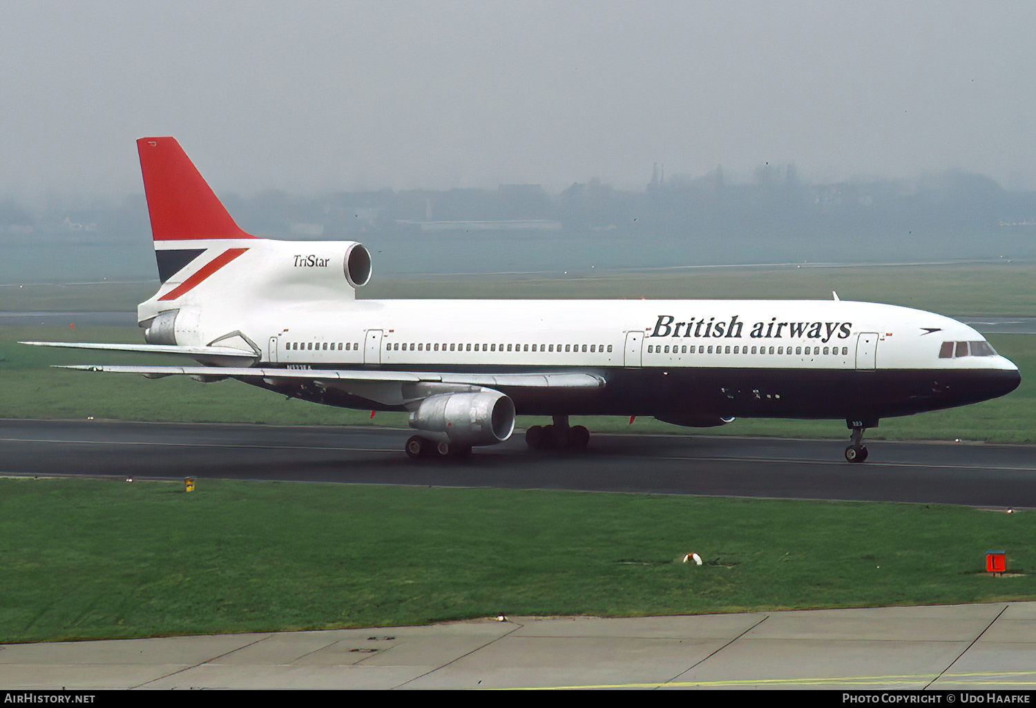 Aircraft Photo of N323EA | Lockheed L-1011-385-1 TriStar 1 | British Airways | AirHistory.net #774851