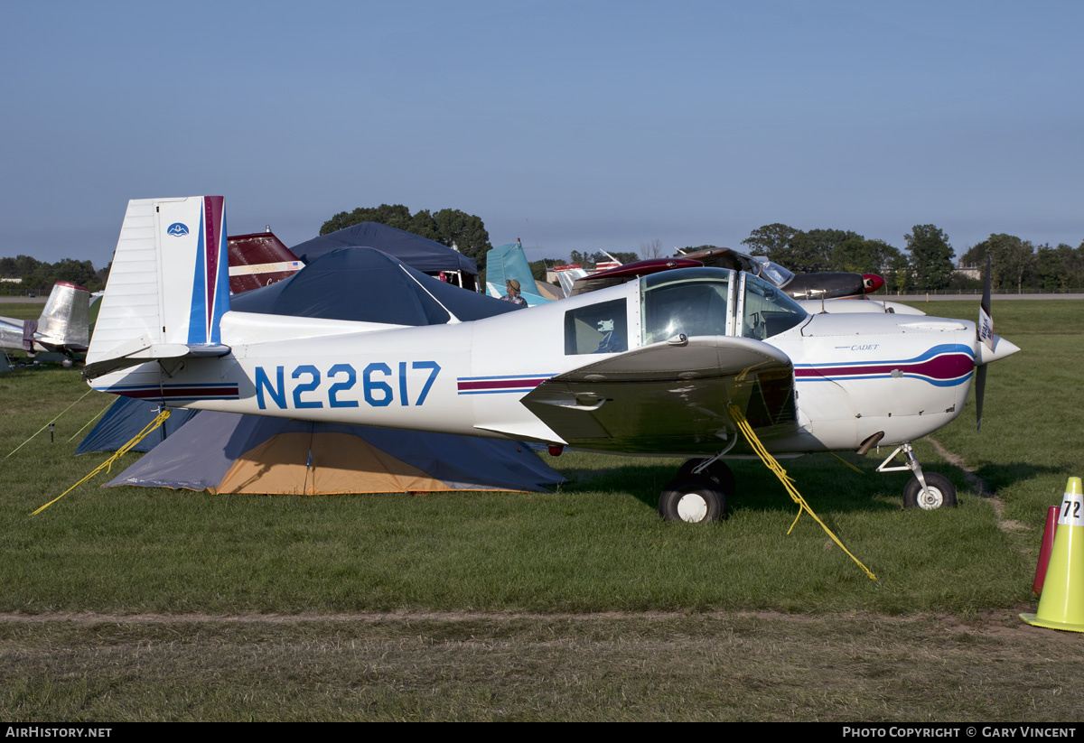 Aircraft Photo of N22617 | Mooney M-10 Cadet | AirHistory.net #774854