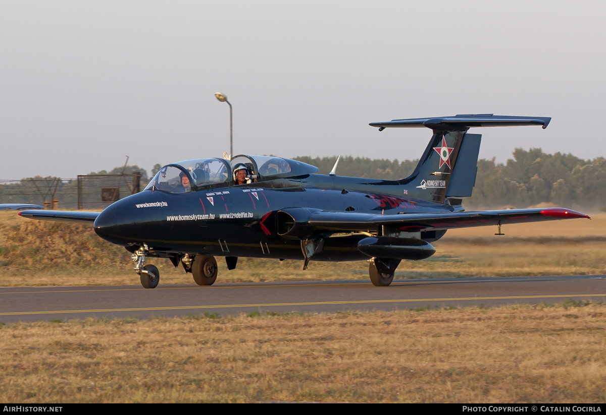 Aircraft Photo of G-DELF | Aero L-29 Delfin | Komo Sky Team | AirHistory.net #774857