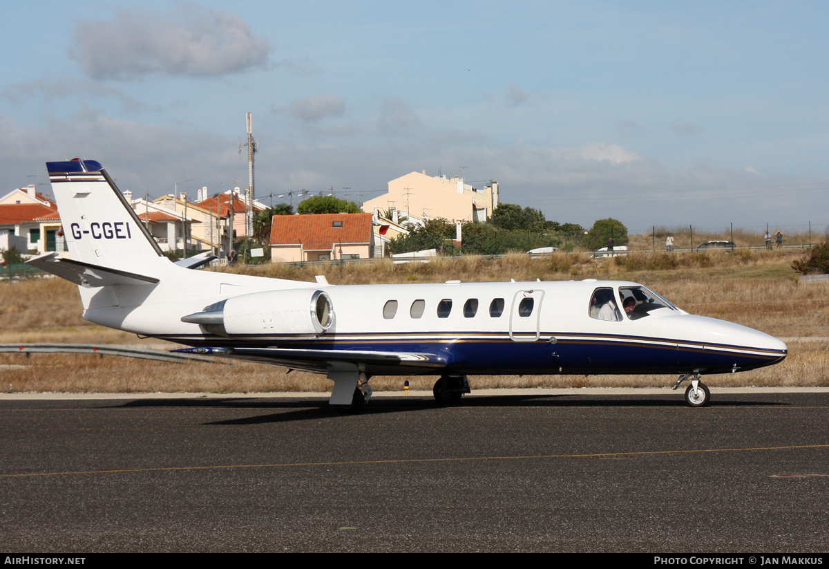 Aircraft Photo of G-CGEI | Cessna 550 Citation Bravo | AirHistory.net #774863