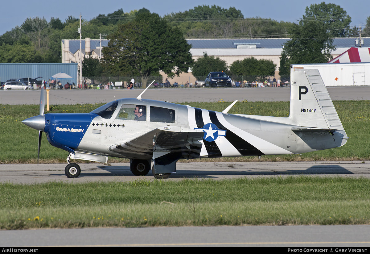 Aircraft Photo of N9140V | Mooney M-20E | USA - Air Force | AirHistory.net #774864