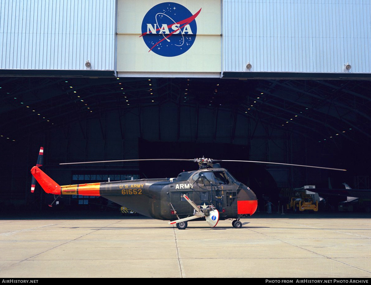 Aircraft Photo of 56-1552 / 61552 | Sikorsky JH-19D Chickasaw | USA - Army | AirHistory.net #774865