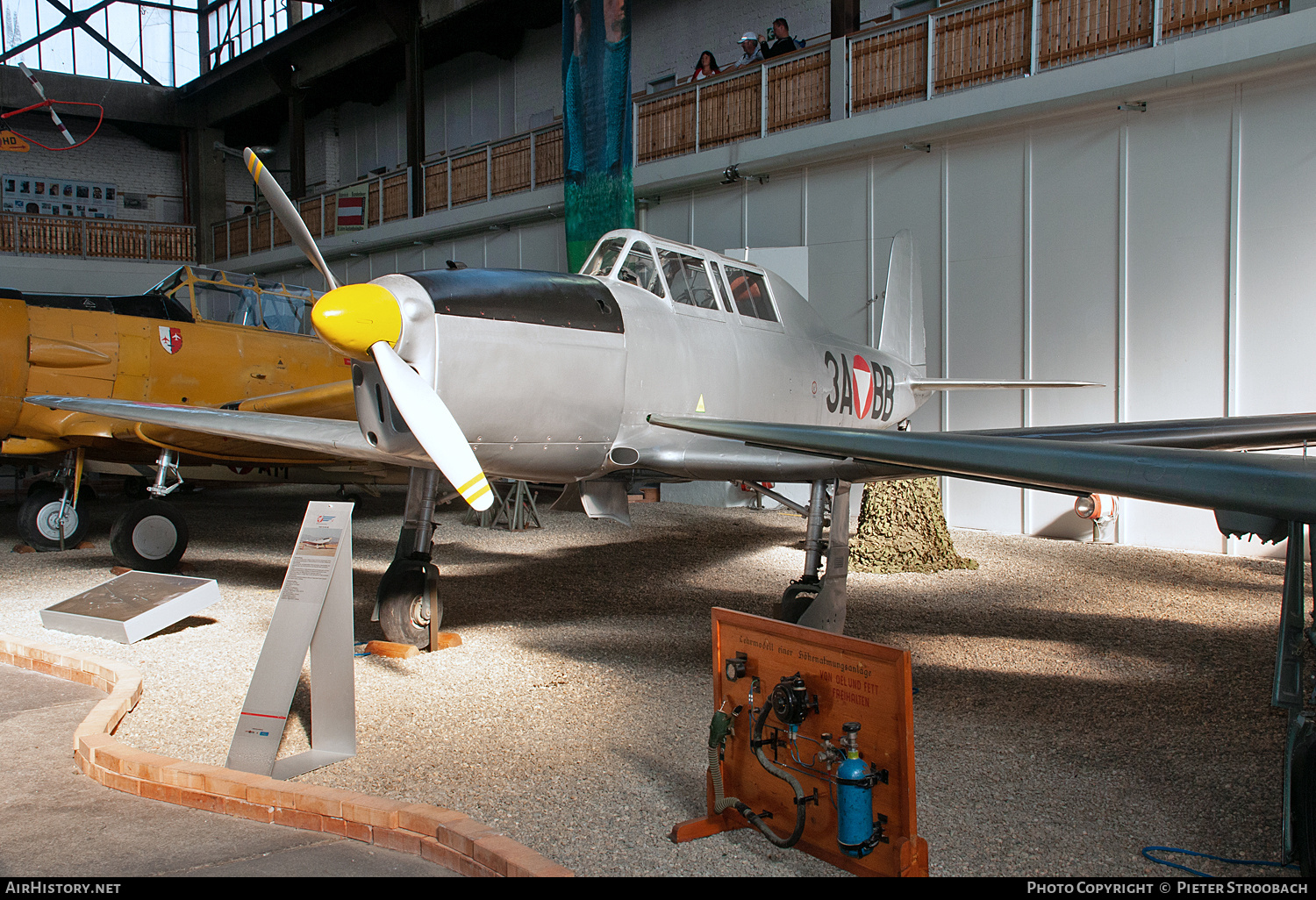 Aircraft Photo of 3A-BB | Fiat G-46-4B | Austria - Air Force | AirHistory.net #774870