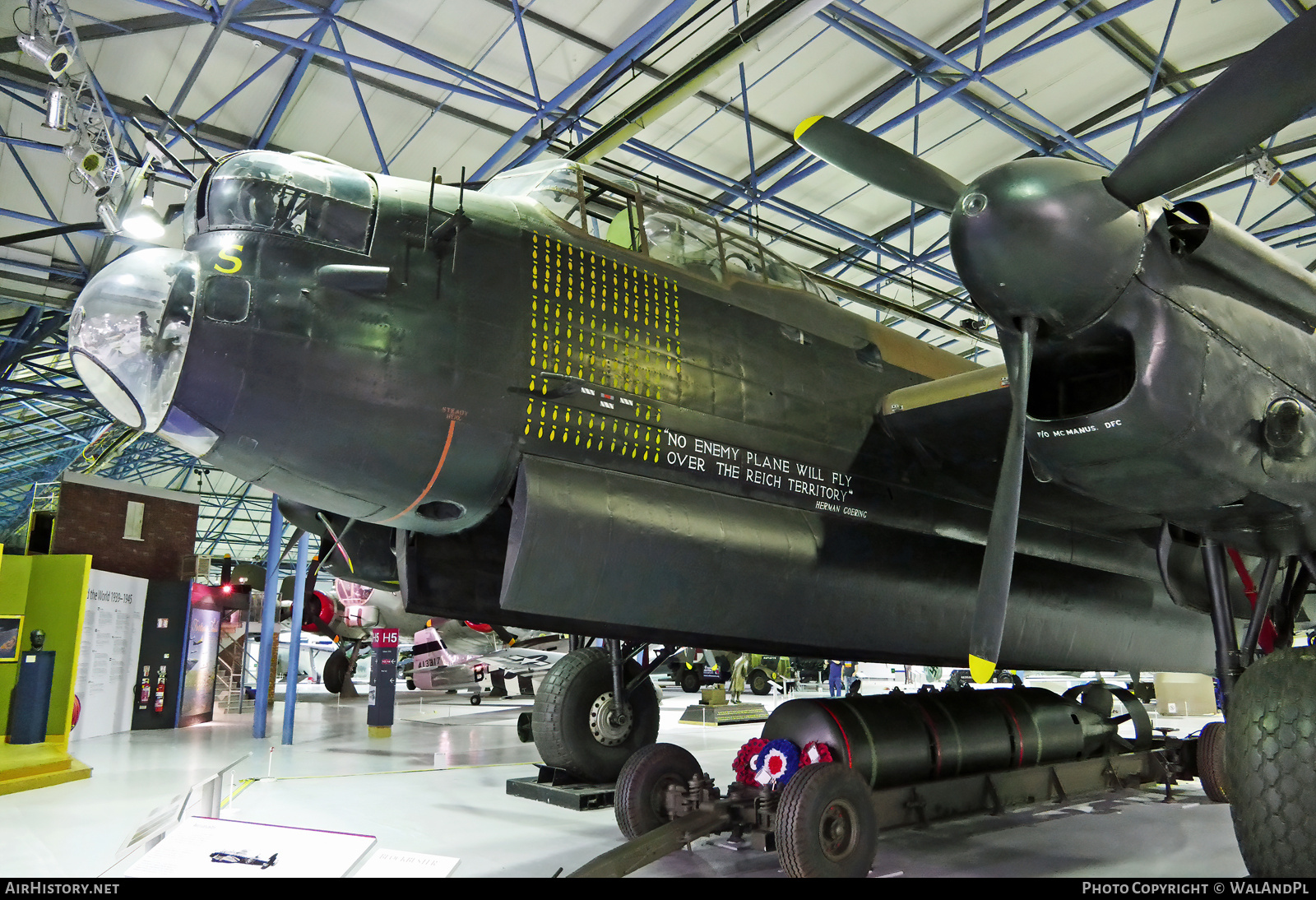 Aircraft Photo of R5868 | Avro 683 Lancaster B1 | UK - Air Force | AirHistory.net #774871