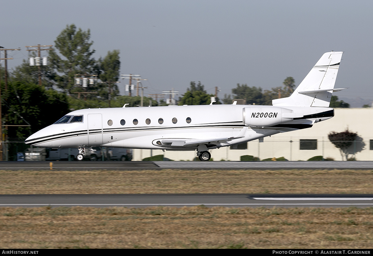 Aircraft Photo of N200GN | Israel Aircraft Industries Gulfstream G200 | AirHistory.net #774872