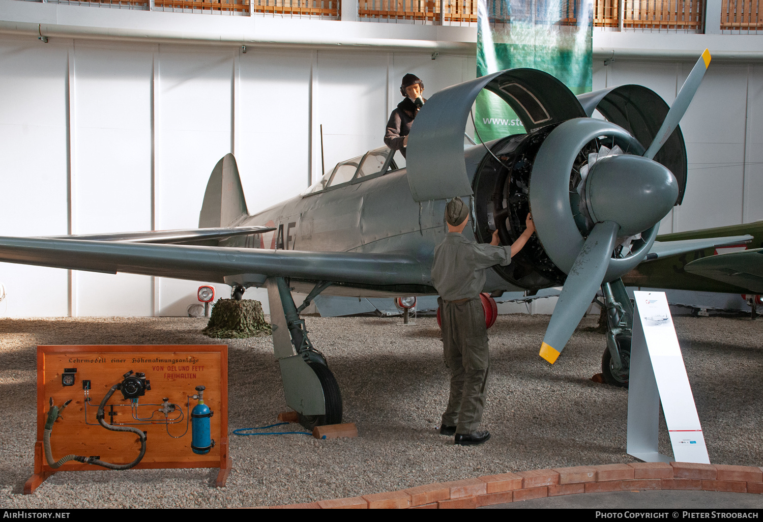 Aircraft Photo of 4C-AF | Yakovlev Yak-11 | Austria - Air Force | AirHistory.net #774877