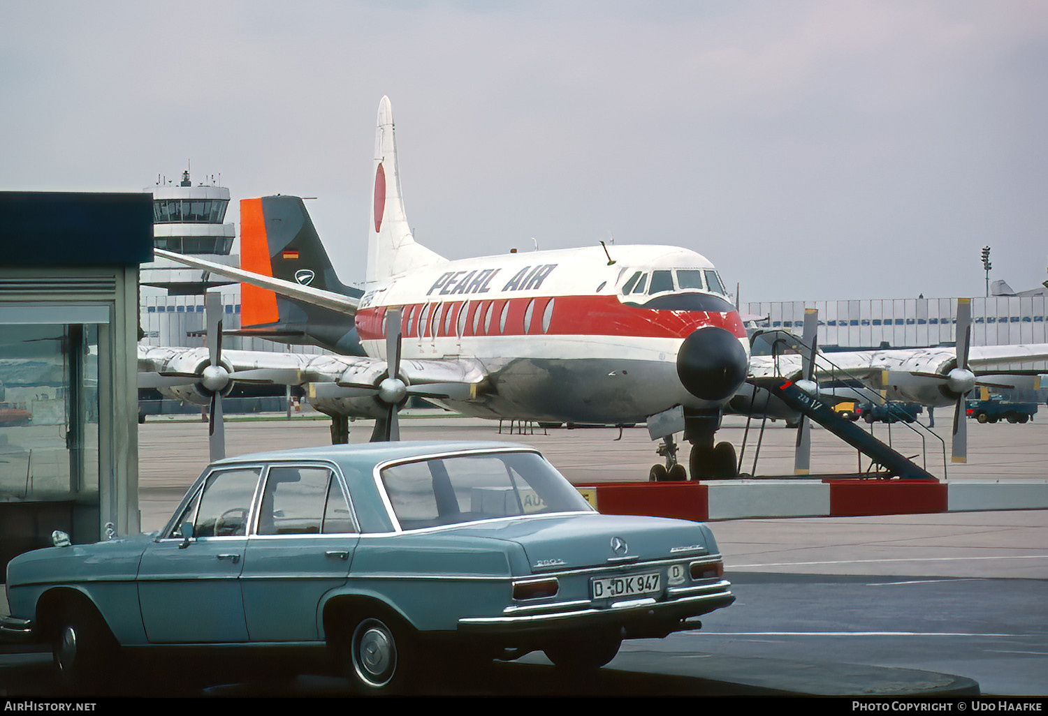 Aircraft Photo of VQ-GAB | Vickers 804 Viscount | Pearl Air | AirHistory.net #774881