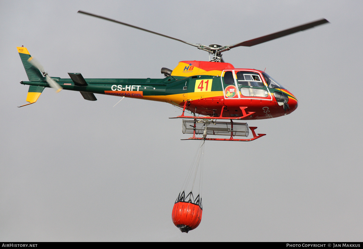 Aircraft Photo of CS-HFT | Aerospatiale AS-350B-2 Ecureuil | HB Helibravo Aviação | AirHistory.net #774882