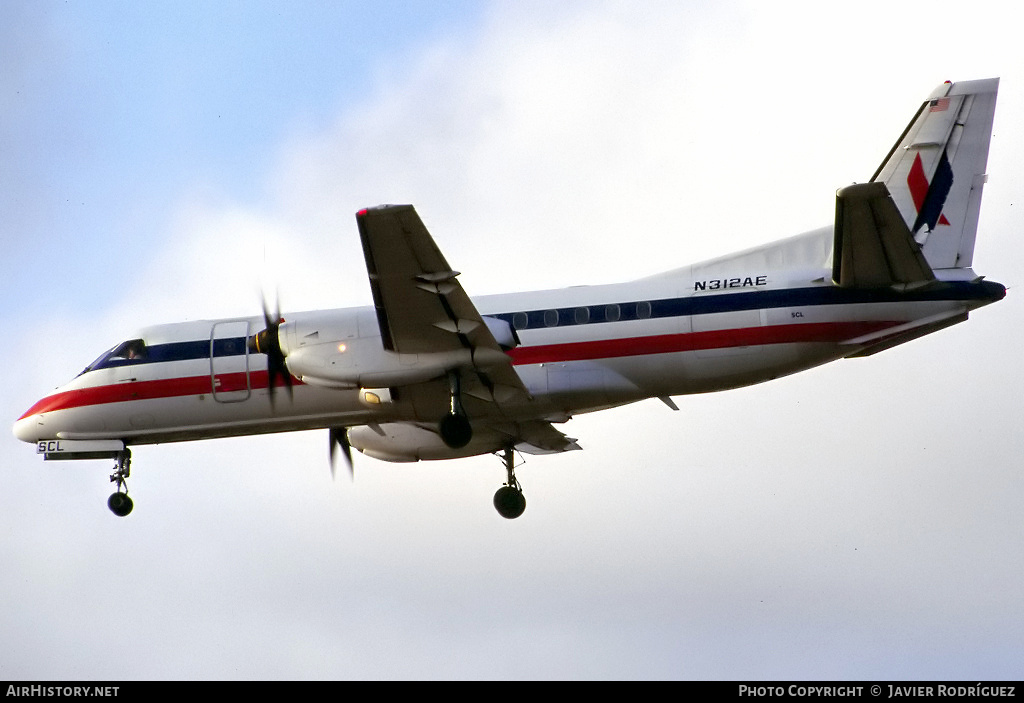 Aircraft Photo of N312AE | Saab 340B | American Eagle | AirHistory.net #774883