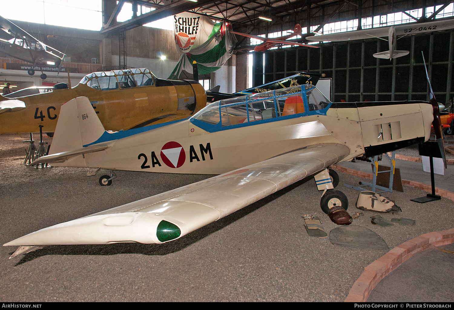 Aircraft Photo of 2A-AM | Zlin Z-126 Trener 2 | Austria - Air Force | AirHistory.net #774884