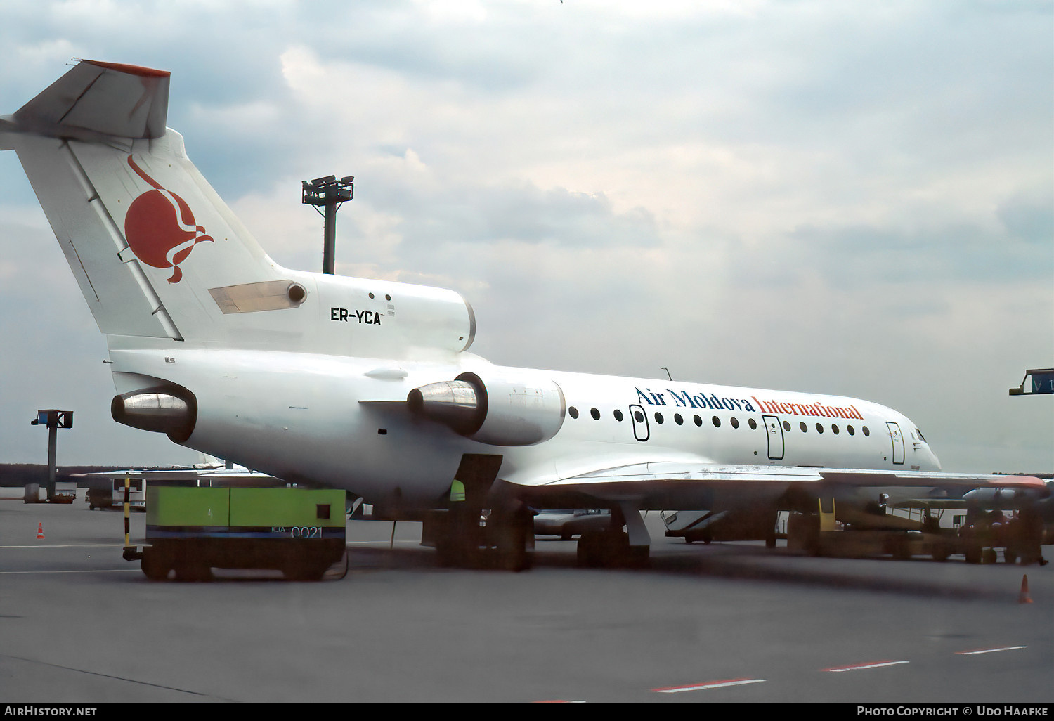 Aircraft Photo of ER-YCA | Yakovlev Yak-42D | Air Moldova International | AirHistory.net #774886