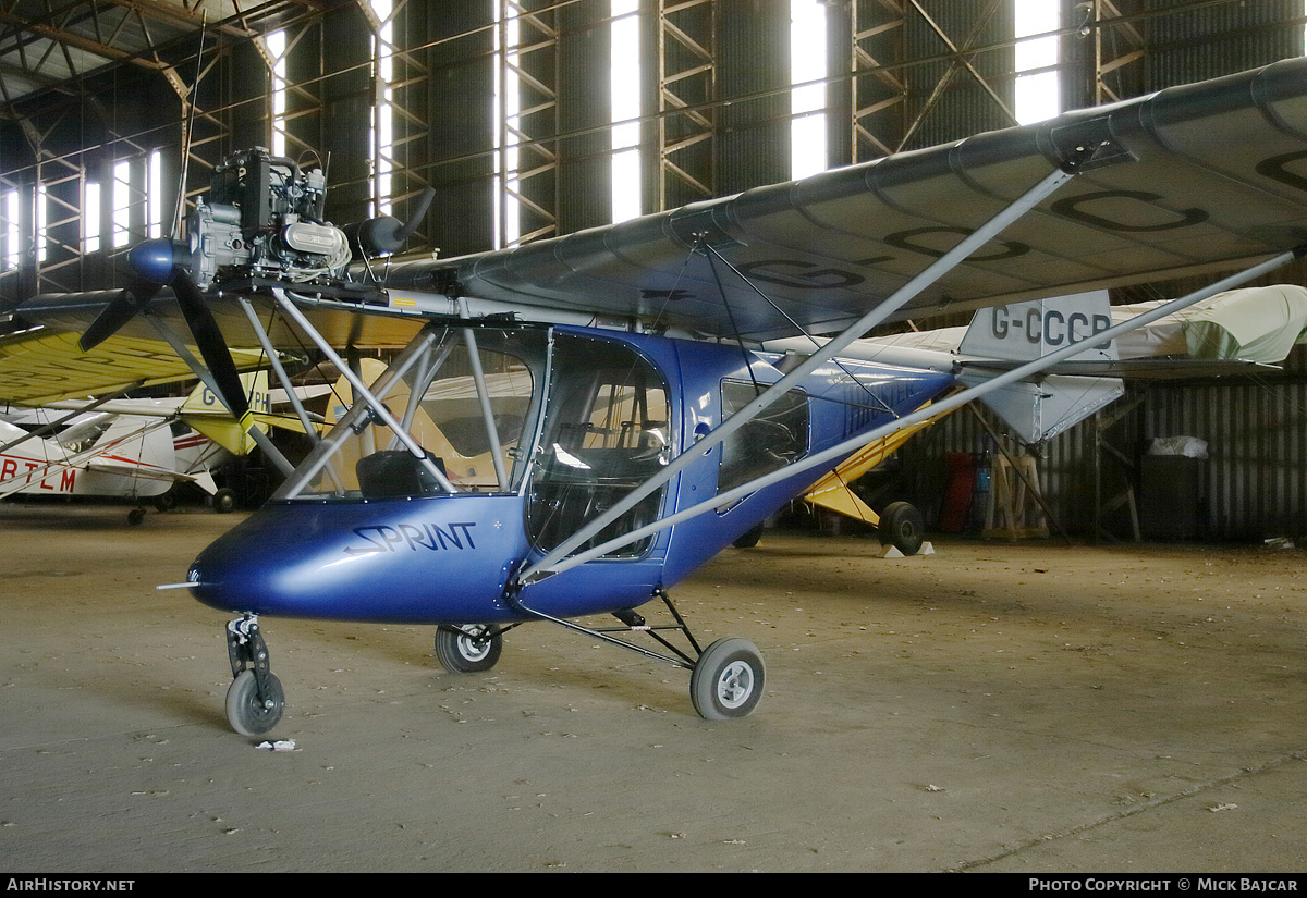 Aircraft Photo of G-CCCB | Thruster T600N 450 | AirHistory.net #774887