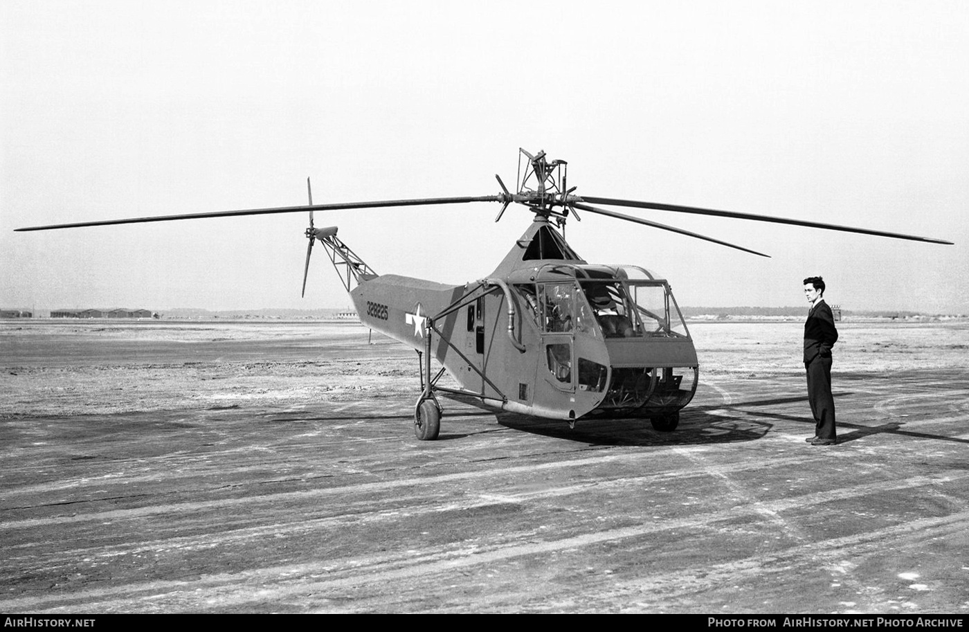 Aircraft Photo of 43-28225 / 328225 | Sikorsky YR-4B Hoverfly | USA - Air Force | AirHistory.net #774890