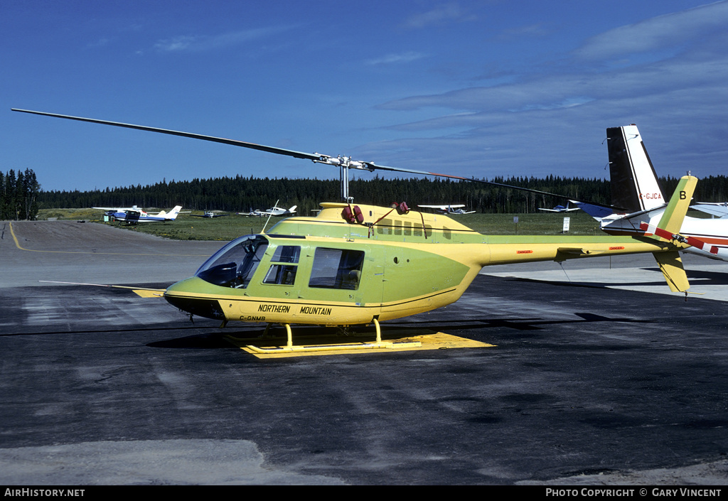 Aircraft Photo of C-GNMB | Bell 206B-2 JetRanger II | AirHistory.net #774894