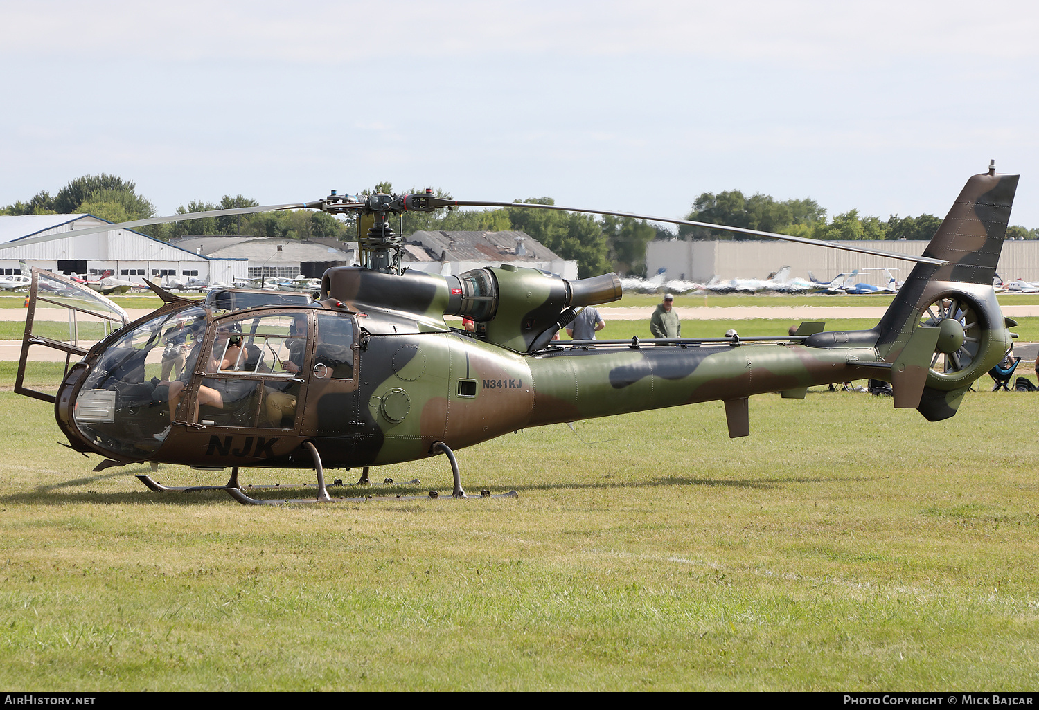 Aircraft Photo of N341KJ | Aerospatiale SA-341F Gazelle | France - Army | AirHistory.net #774896