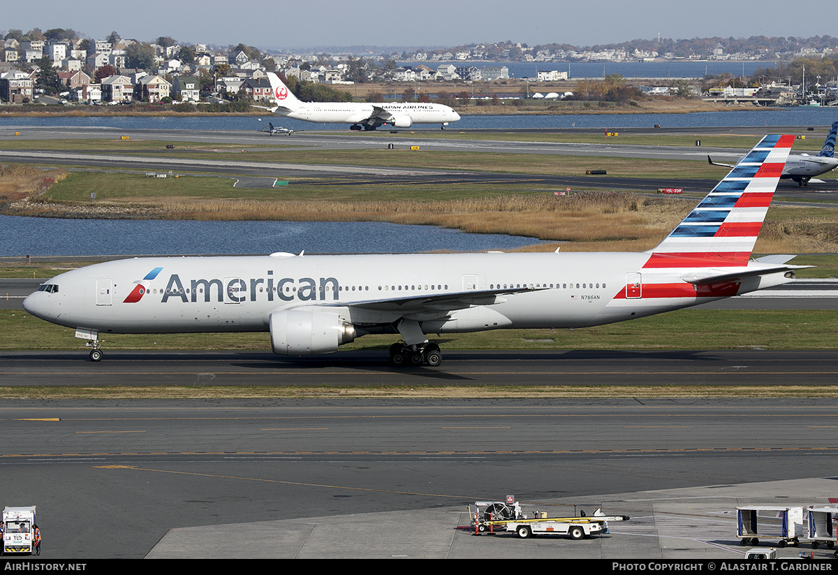 Aircraft Photo of N786AN | Boeing 777-223/ER | American Airlines | AirHistory.net #774898