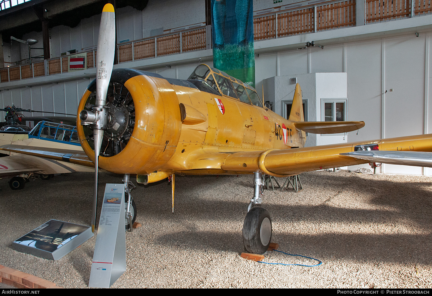 Aircraft Photo of 4C-TE | North American T-6G Texan | Austria - Air Force | AirHistory.net #774902