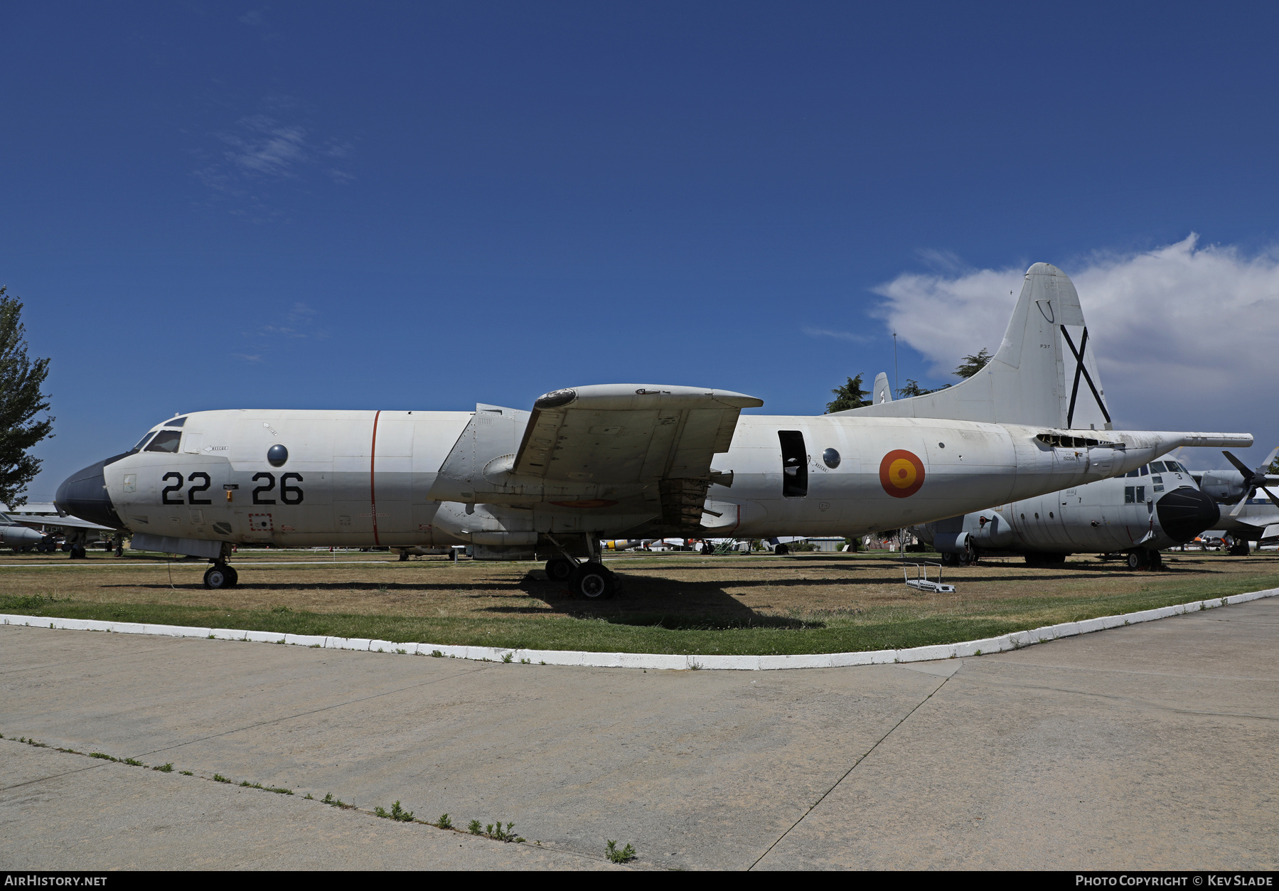 Aircraft Photo of P3-7 / 150516 | Lockheed P-3A Orion | Spain - Air Force | AirHistory.net #774903